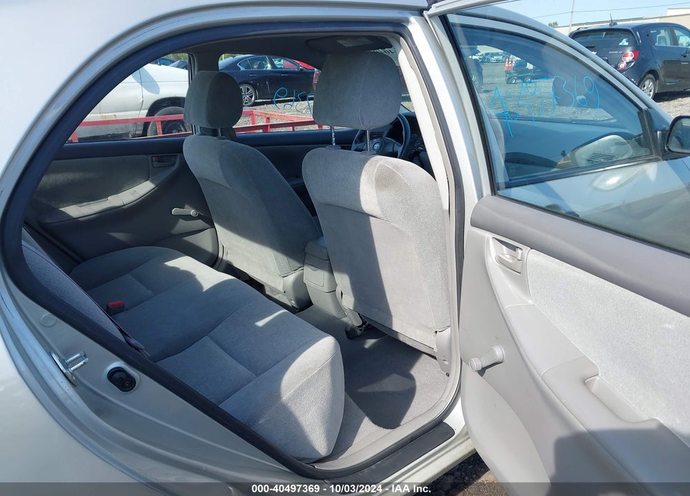 2003 TOYOTA COROLLA CE/LE/SPORT VIN: 2T1BR32E73C714727