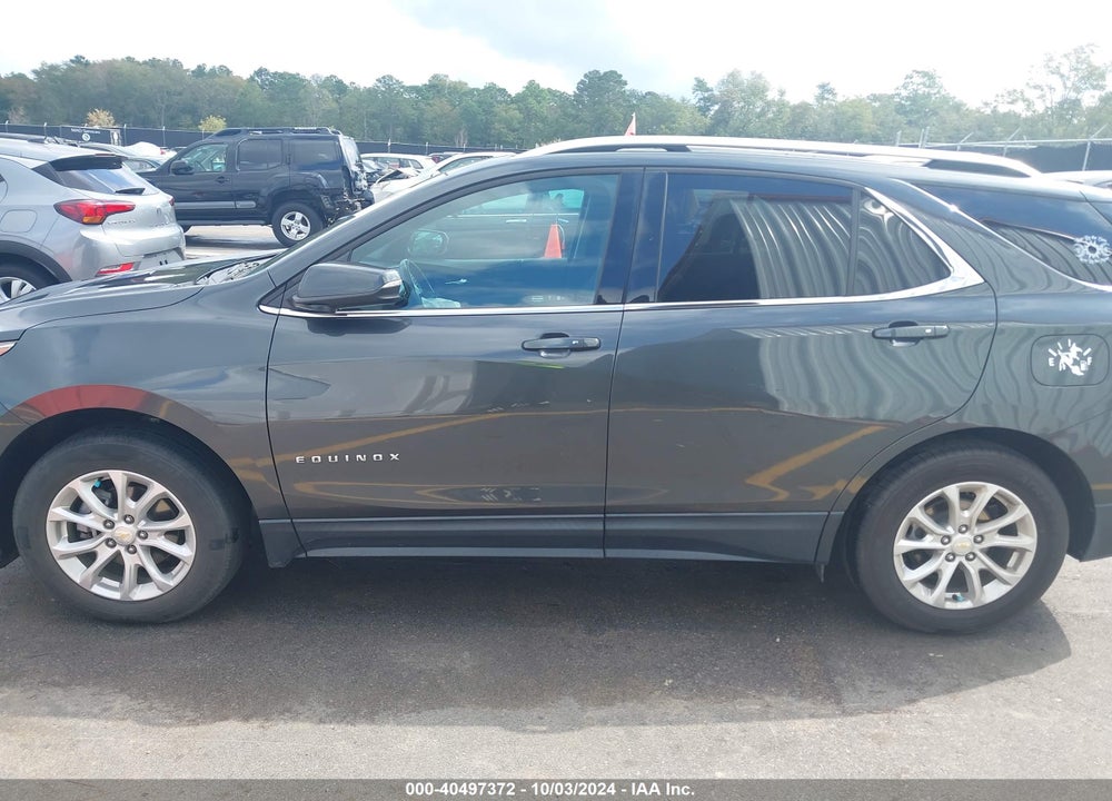 2018 CHEVROLET EQUINOX LT VIN: 2GNAXJEV9J6253425