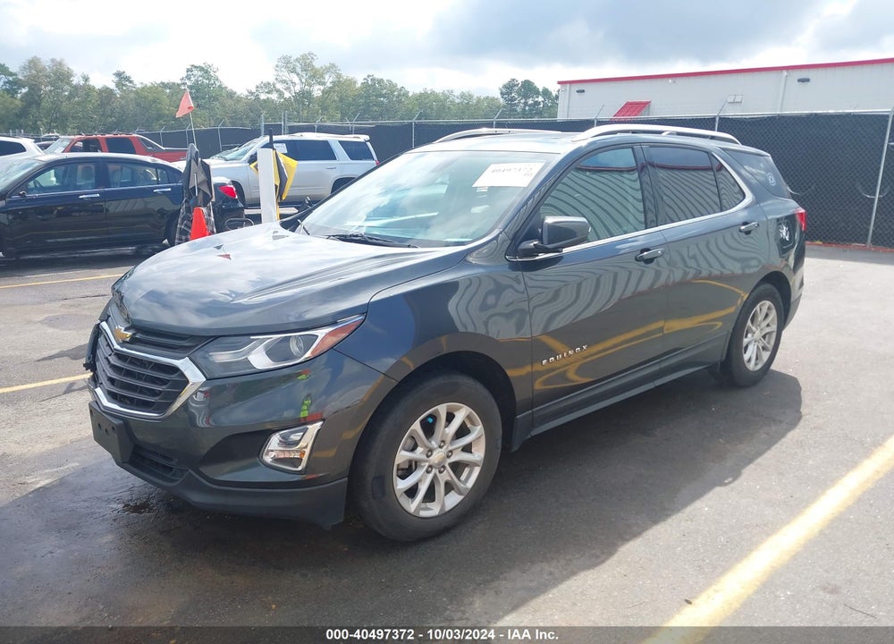 2018 CHEVROLET EQUINOX LT VIN: 2GNAXJEV9J6253425
