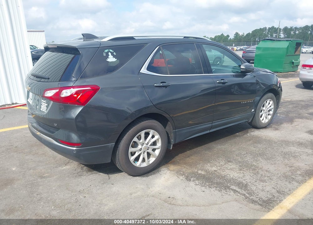 2018 CHEVROLET EQUINOX LT VIN: 2GNAXJEV9J6253425