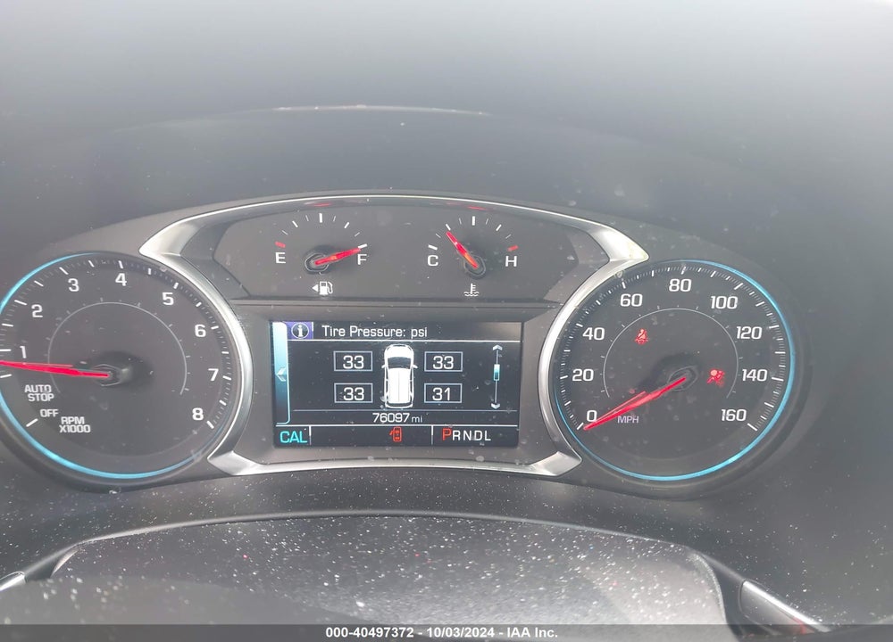 2018 CHEVROLET EQUINOX LT VIN: 2GNAXJEV9J6253425