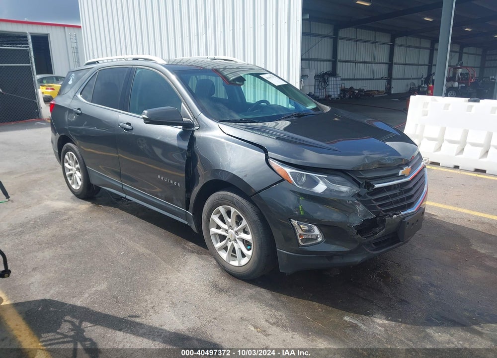 2018 CHEVROLET EQUINOX LT VIN: 2GNAXJEV9J6253425