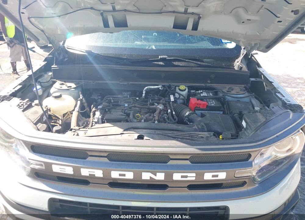 2021 FORD BRONCO SPORT BIG BEND VIN: 3FMCR9B63MRB02158