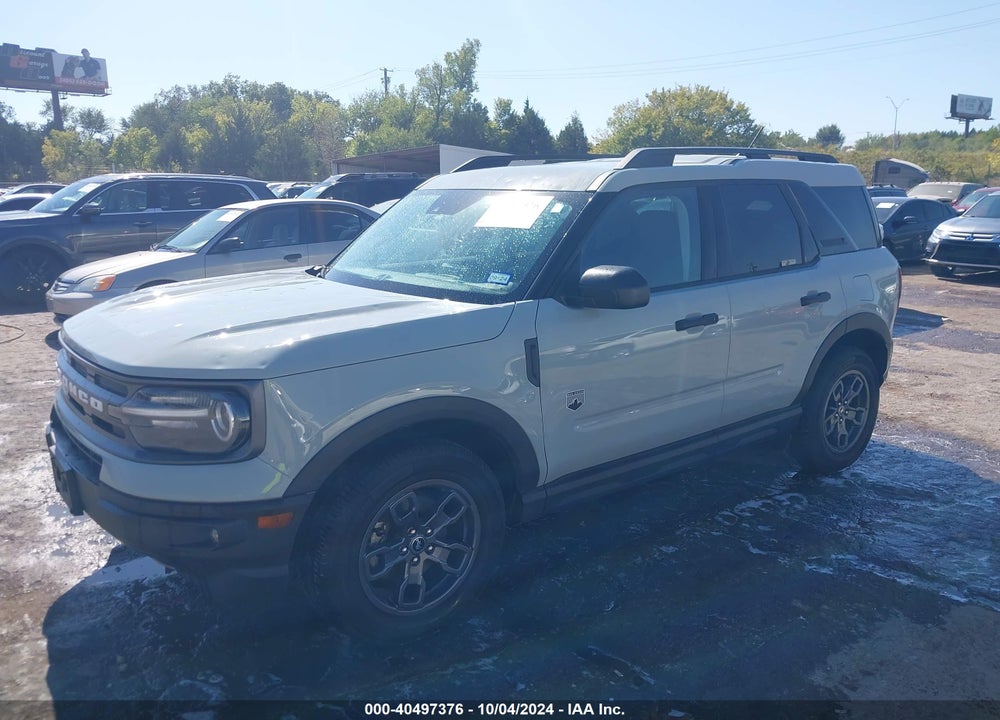 2021 FORD BRONCO SPORT BIG BEND VIN: 3FMCR9B63MRB02158