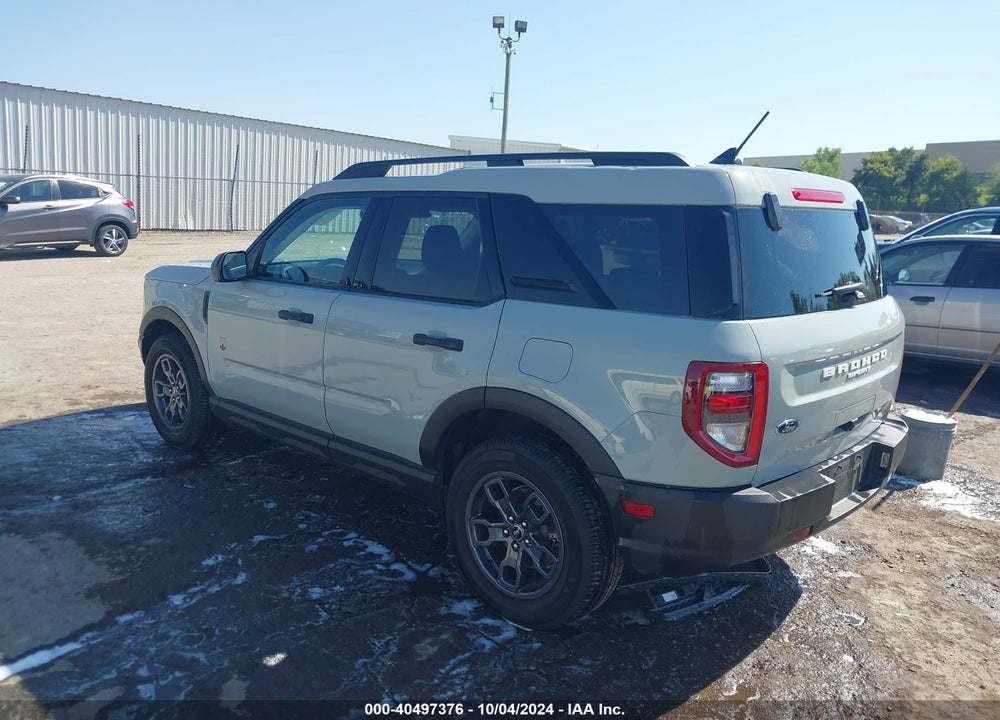 2021 FORD BRONCO SPORT BIG BEND VIN: 3FMCR9B63MRB02158