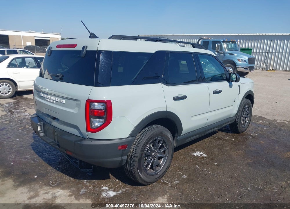 2021 FORD BRONCO SPORT BIG BEND VIN: 3FMCR9B63MRB02158