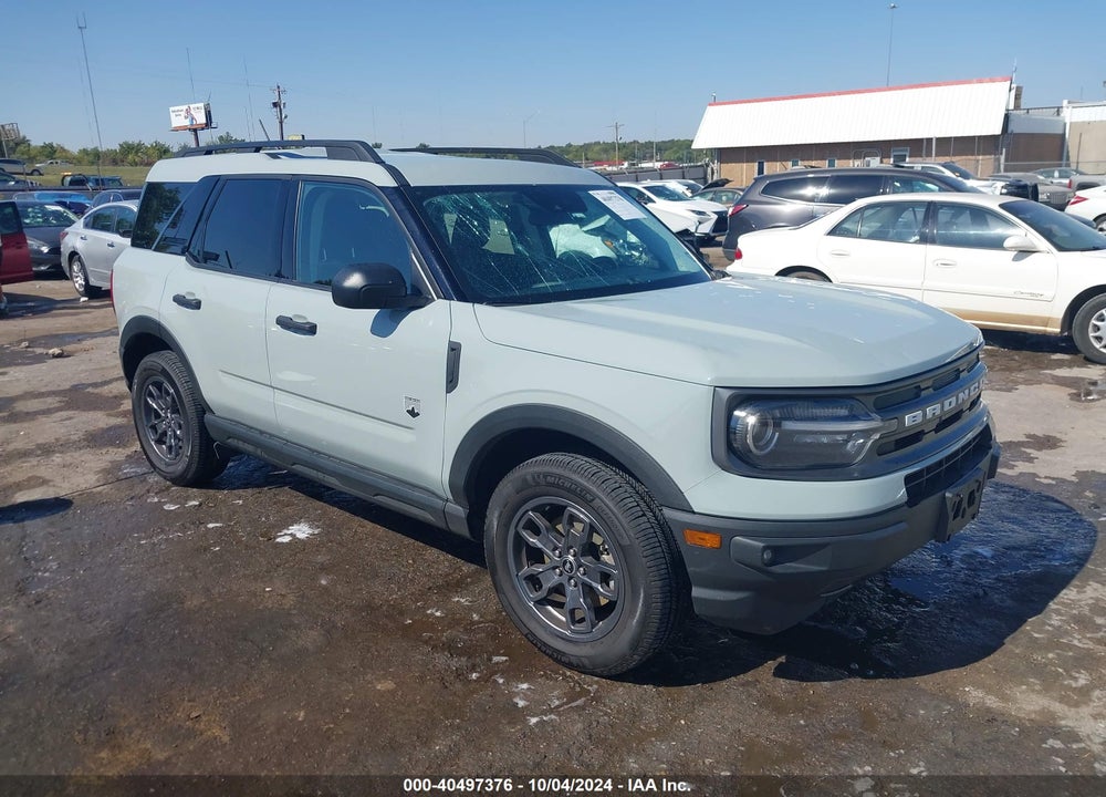 2021 FORD BRONCO SPORT BIG BEND VIN: 3FMCR9B63MRB02158