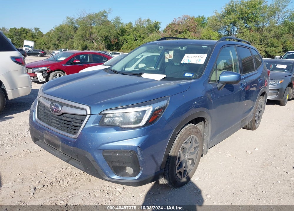 2021 SUBARU FORESTER PREMIUM VIN: JF2SKAJC0MH570462