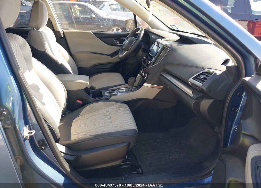 2021 SUBARU FORESTER PREMIUM VIN: JF2SKAJC0MH570462