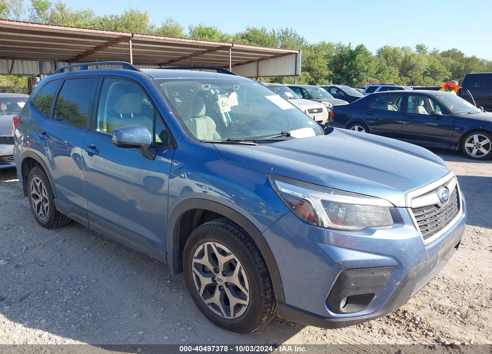 2021 SUBARU FORESTER PREMIUM VIN: JF2SKAJC0MH570462