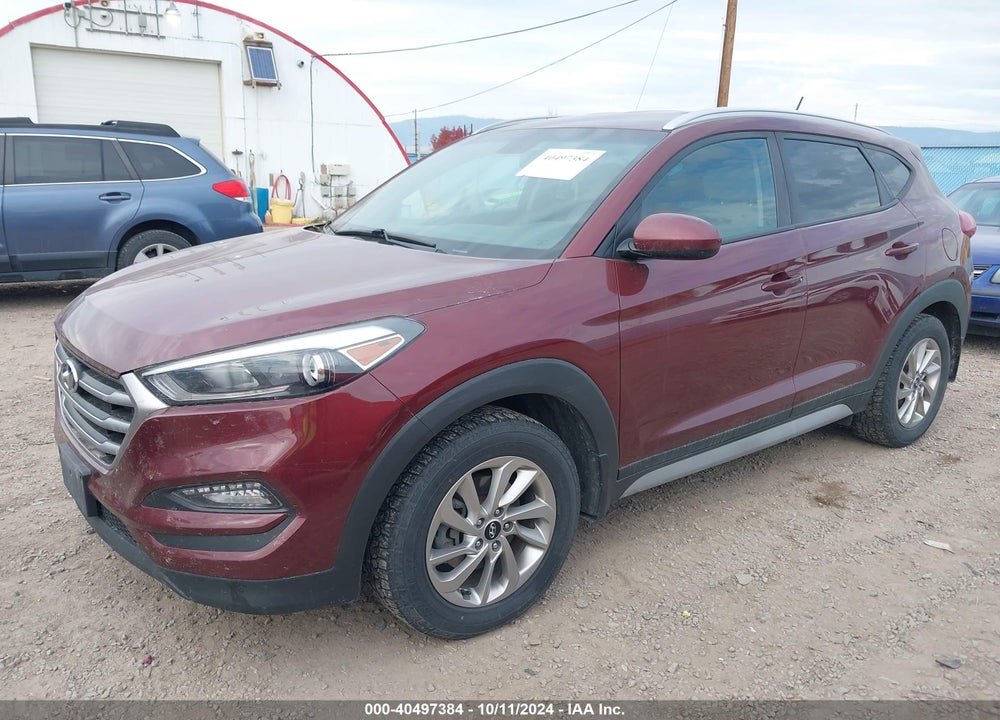 2017 HYUNDAI TUCSON SE VIN: KM8J3CA46HU472282