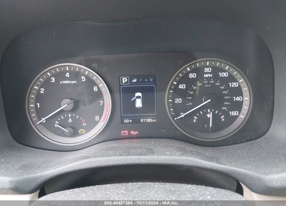 2017 HYUNDAI TUCSON SE VIN: KM8J3CA46HU472282