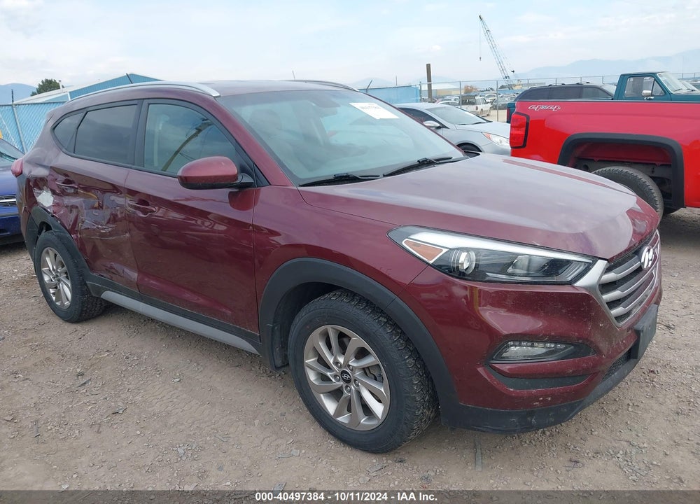2017 HYUNDAI TUCSON SE VIN: KM8J3CA46HU472282