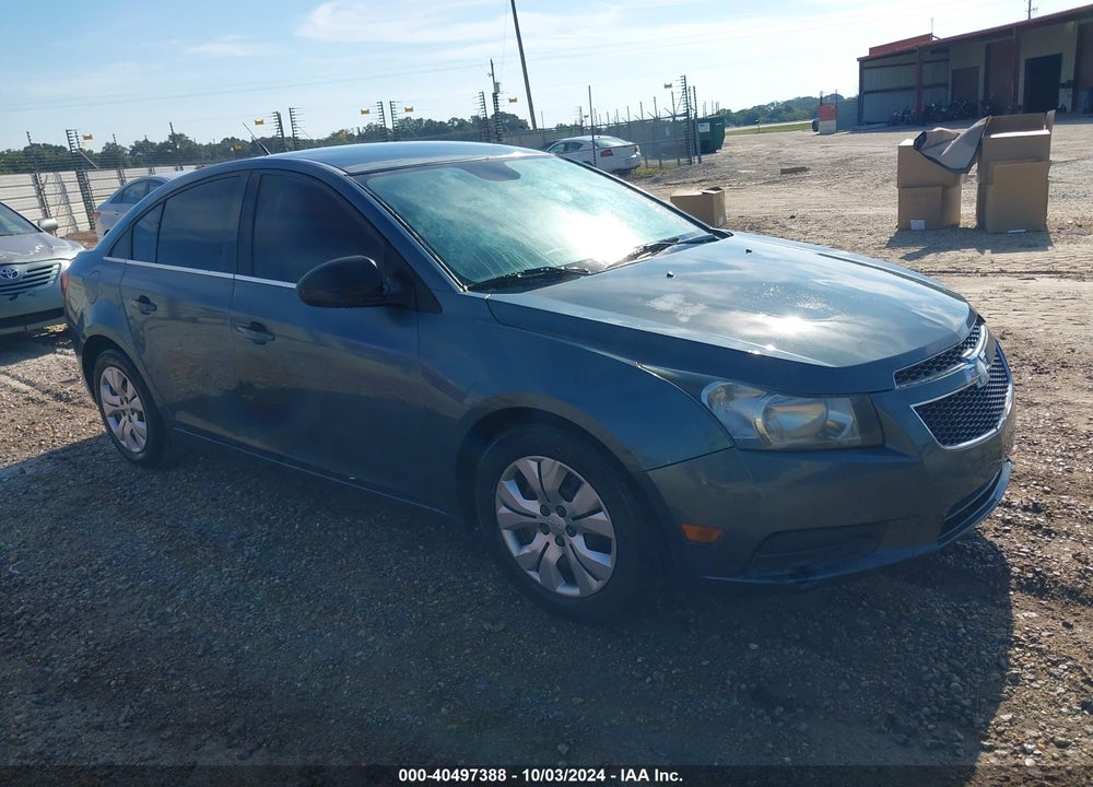 2012 CHEVROLET CRUZE LS VIN: 1G1PC5SH8C7208332
