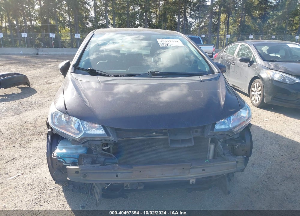 2016 HONDA FIT EX-L VIN: 3HGGK5H95GM704115