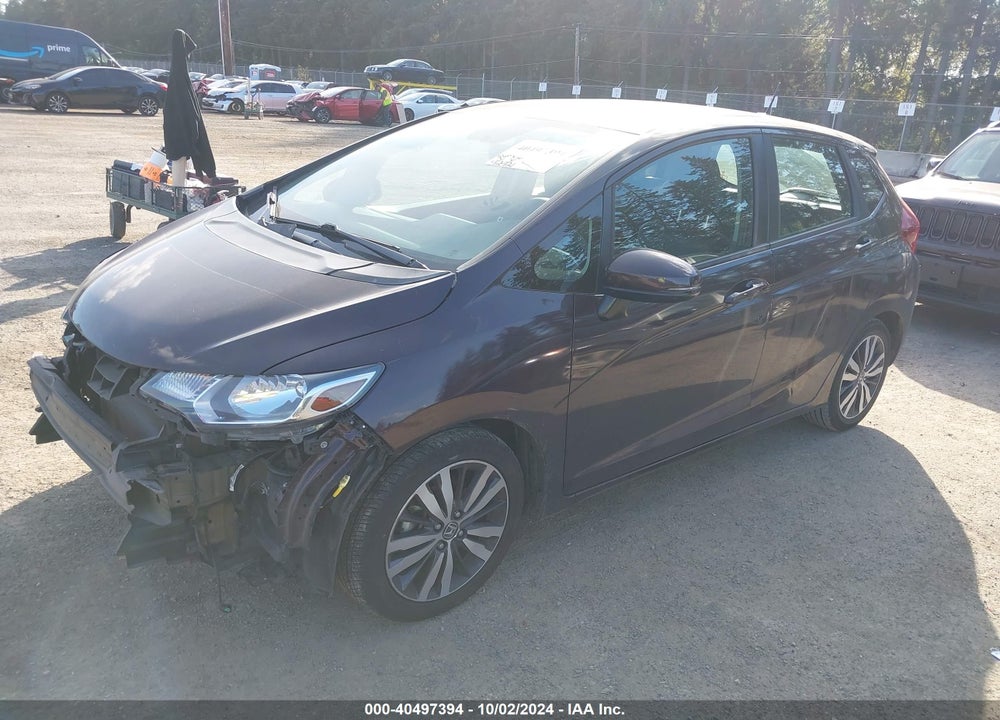 2016 HONDA FIT EX-L VIN: 3HGGK5H95GM704115