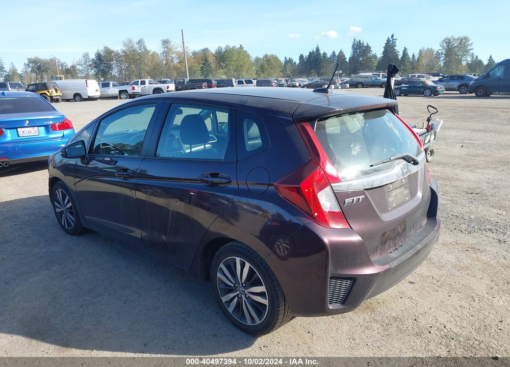 2016 HONDA FIT EX-L VIN: 3HGGK5H95GM704115