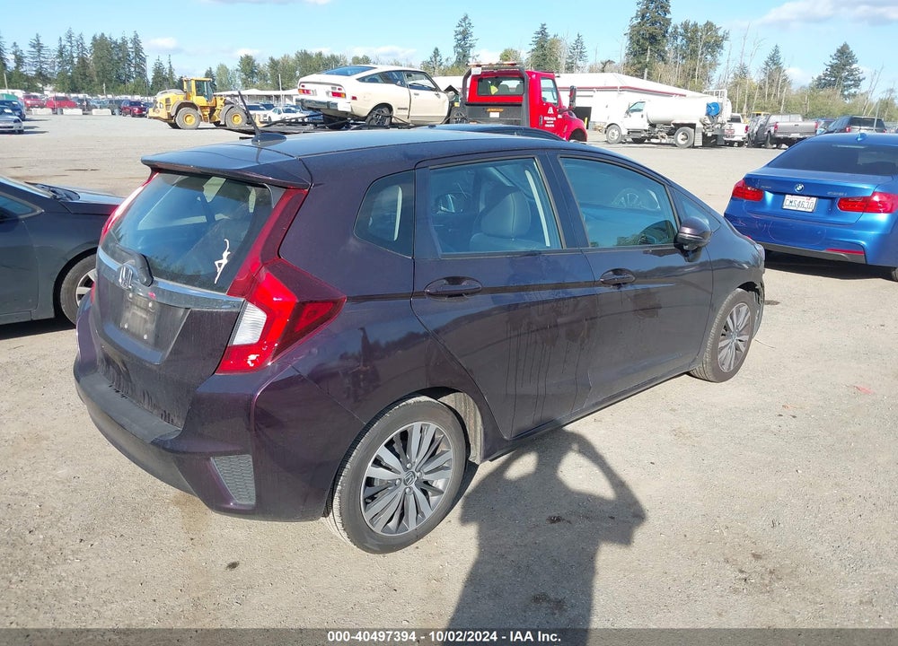 2016 HONDA FIT EX-L VIN: 3HGGK5H95GM704115