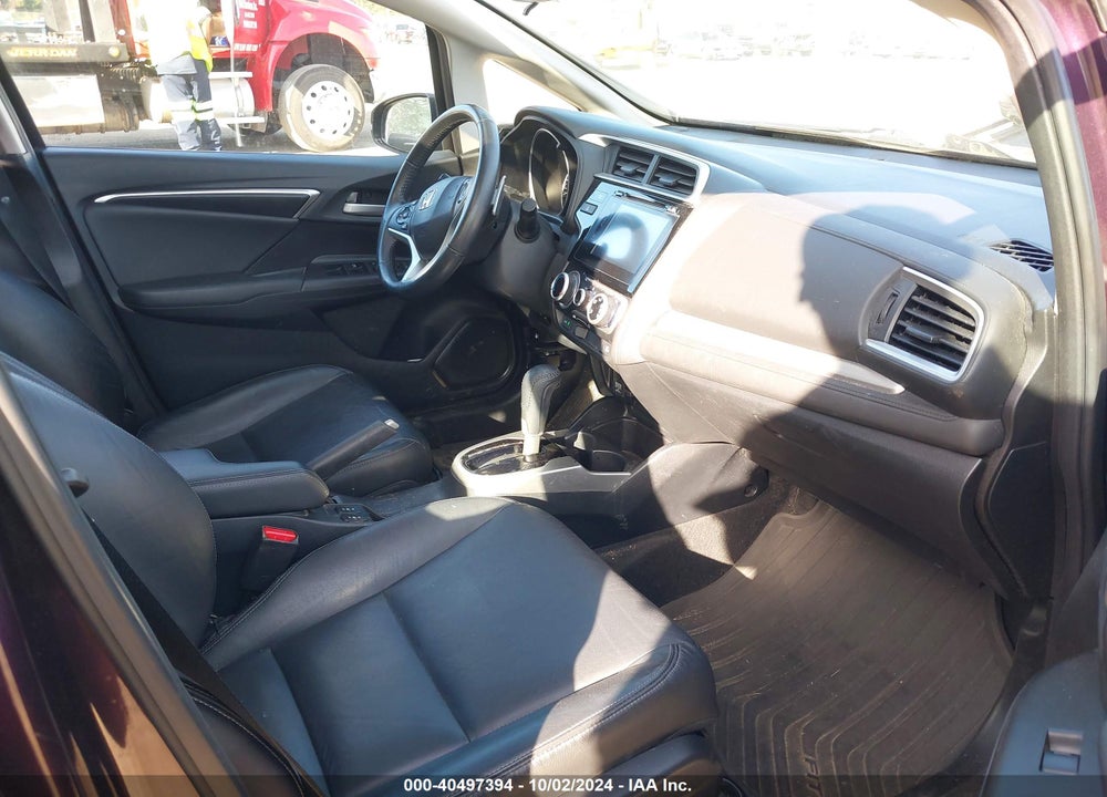 2016 HONDA FIT EX-L VIN: 3HGGK5H95GM704115