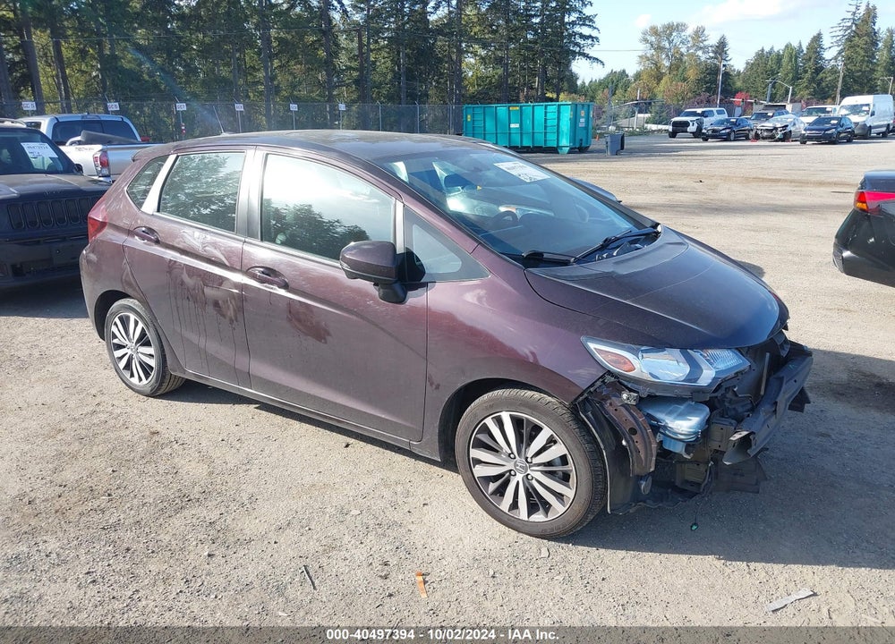 2016 HONDA FIT EX-L VIN: 3HGGK5H95GM704115