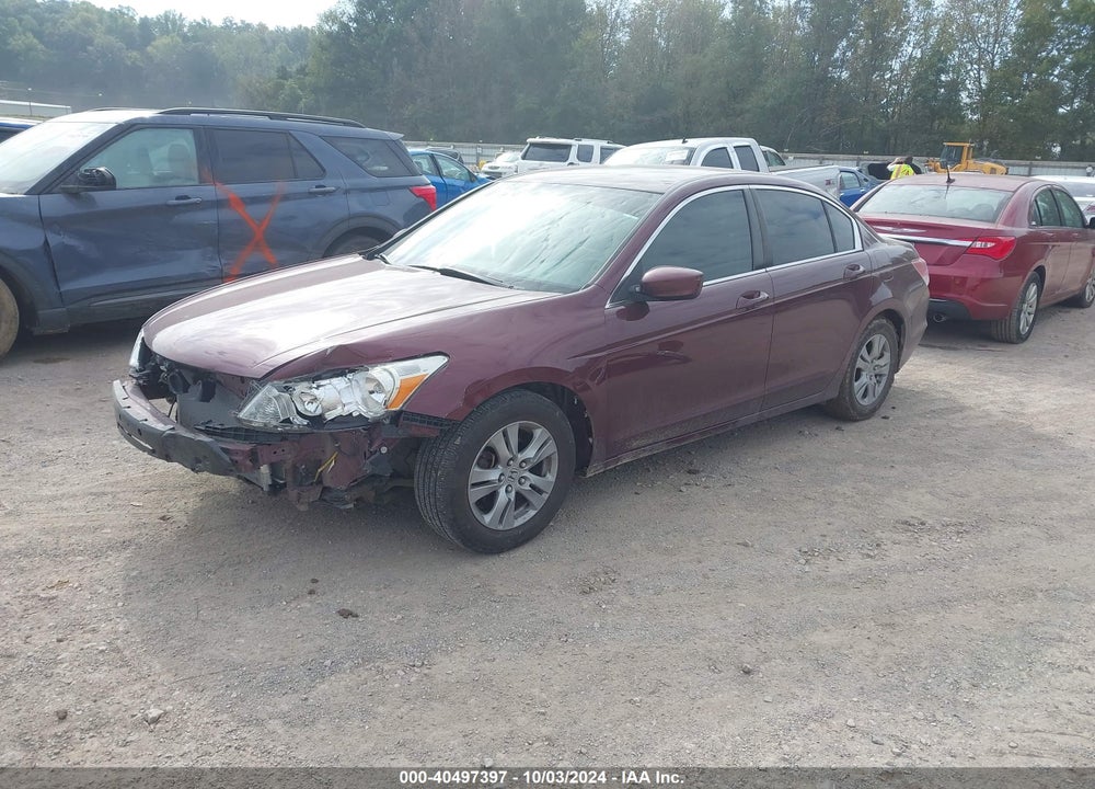 2011 HONDA ACCORD 2.4 LX-P VIN: 1HGCP2F40BA133709
