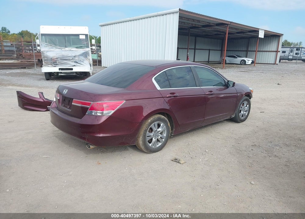 2011 HONDA ACCORD 2.4 LX-P VIN: 1HGCP2F40BA133709