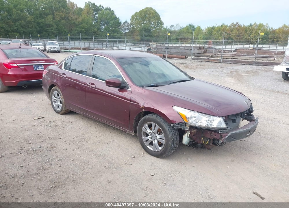 2011 HONDA ACCORD 2.4 LX-P VIN: 1HGCP2F40BA133709