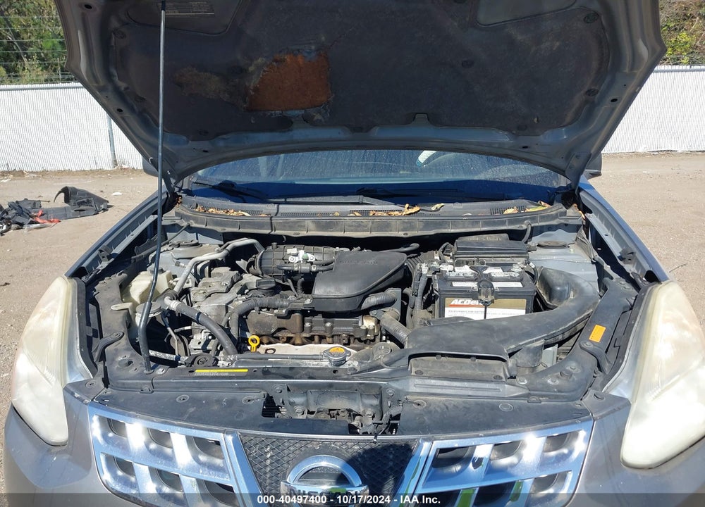 2011 NISSAN ROGUE SV VIN: JN8AS5MT1BW567998