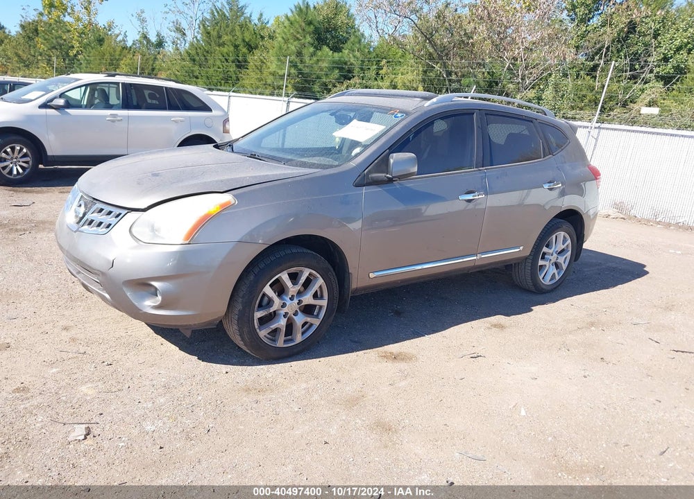 2011 NISSAN ROGUE SV VIN: JN8AS5MT1BW567998