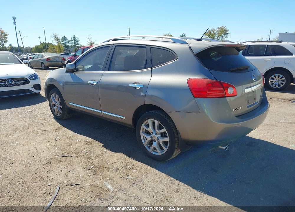 2011 NISSAN ROGUE SV VIN: JN8AS5MT1BW567998