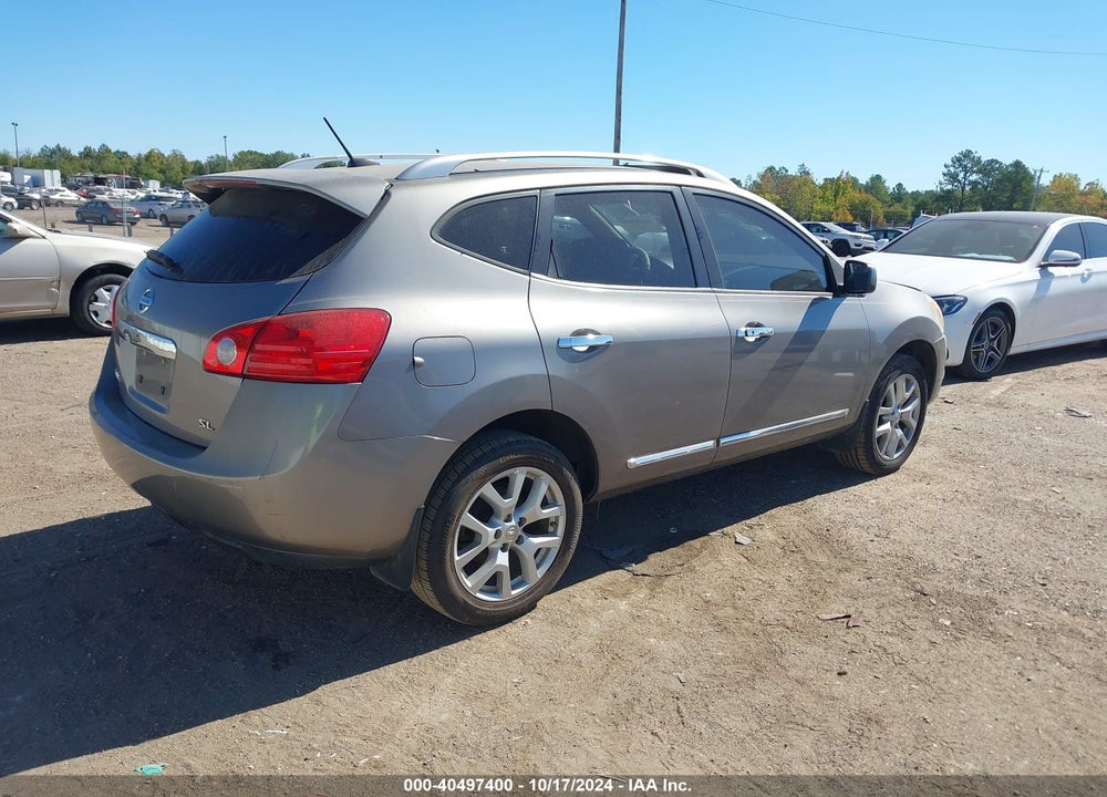 2011 NISSAN ROGUE SV VIN: JN8AS5MT1BW567998