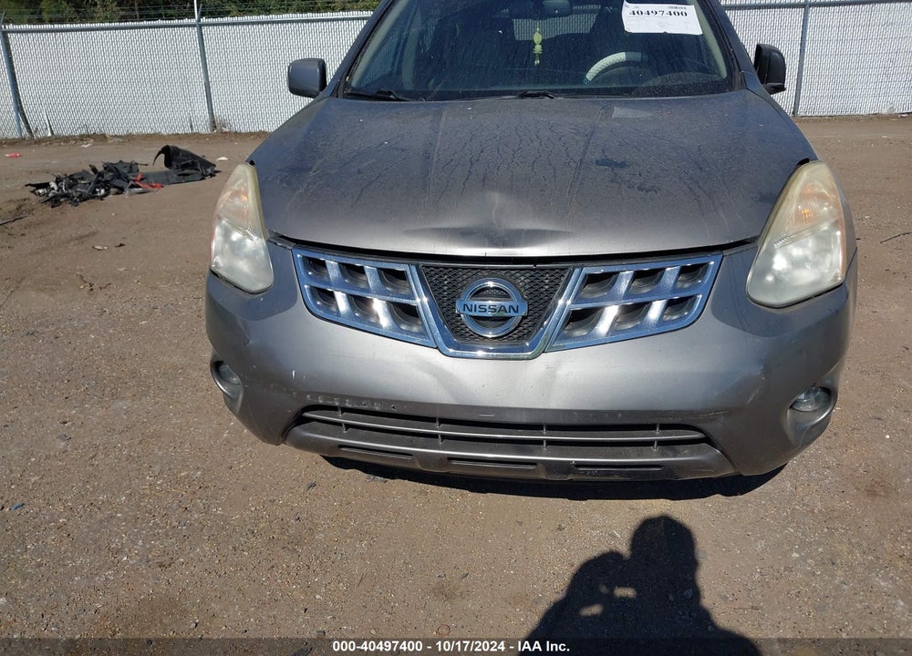 2011 NISSAN ROGUE SV VIN: JN8AS5MT1BW567998