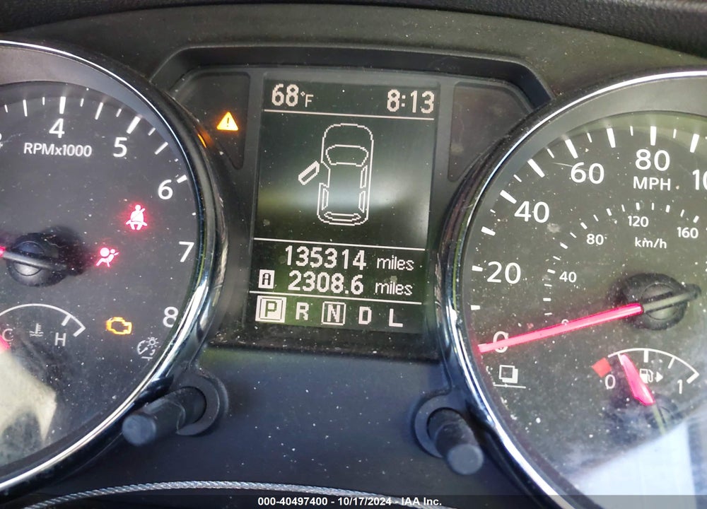 2011 NISSAN ROGUE SV VIN: JN8AS5MT1BW567998