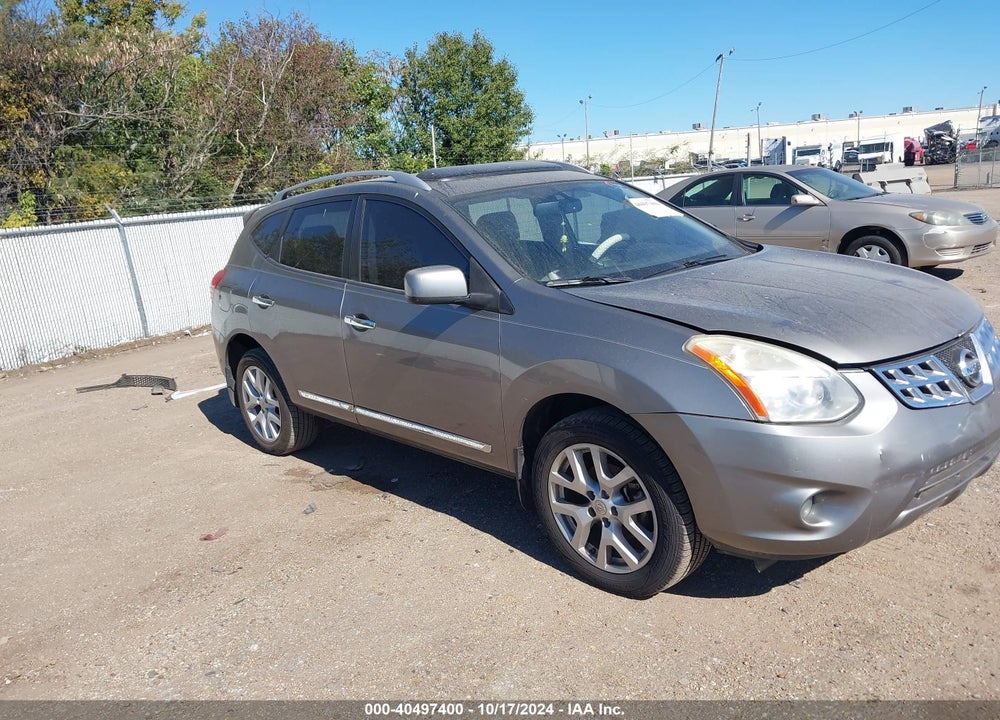 2011 NISSAN ROGUE SV VIN: JN8AS5MT1BW567998