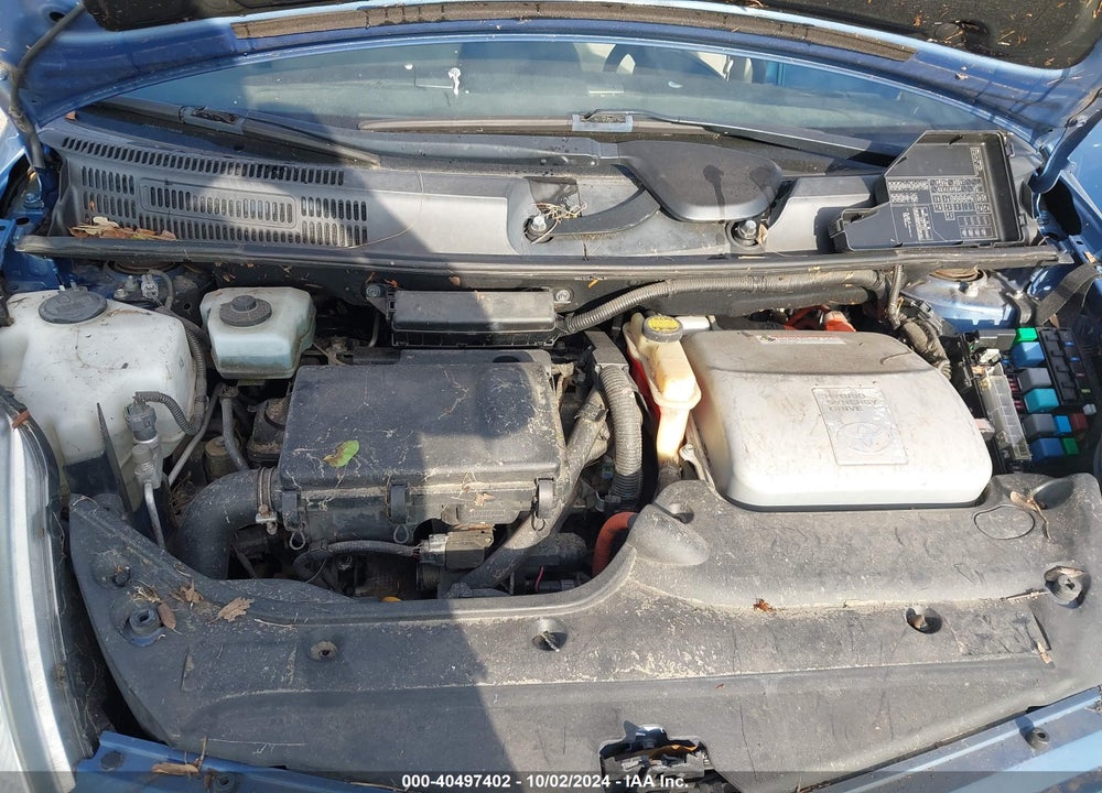 2007 TOYOTA PRIUS BASE (CVT-E) VIN: JTDKB20UX77556559
