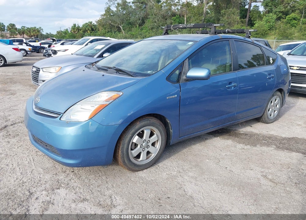 2007 TOYOTA PRIUS BASE (CVT-E) VIN: JTDKB20UX77556559