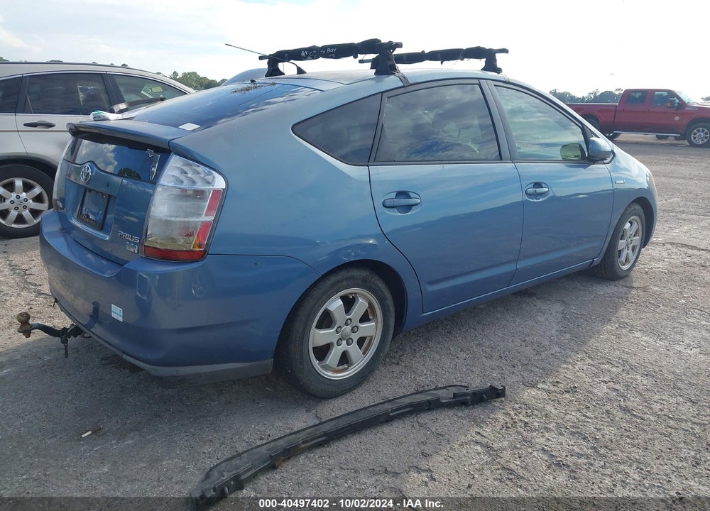 2007 TOYOTA PRIUS BASE (CVT-E) VIN: JTDKB20UX77556559