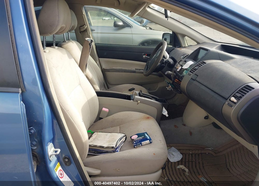 2007 TOYOTA PRIUS BASE (CVT-E) VIN: JTDKB20UX77556559