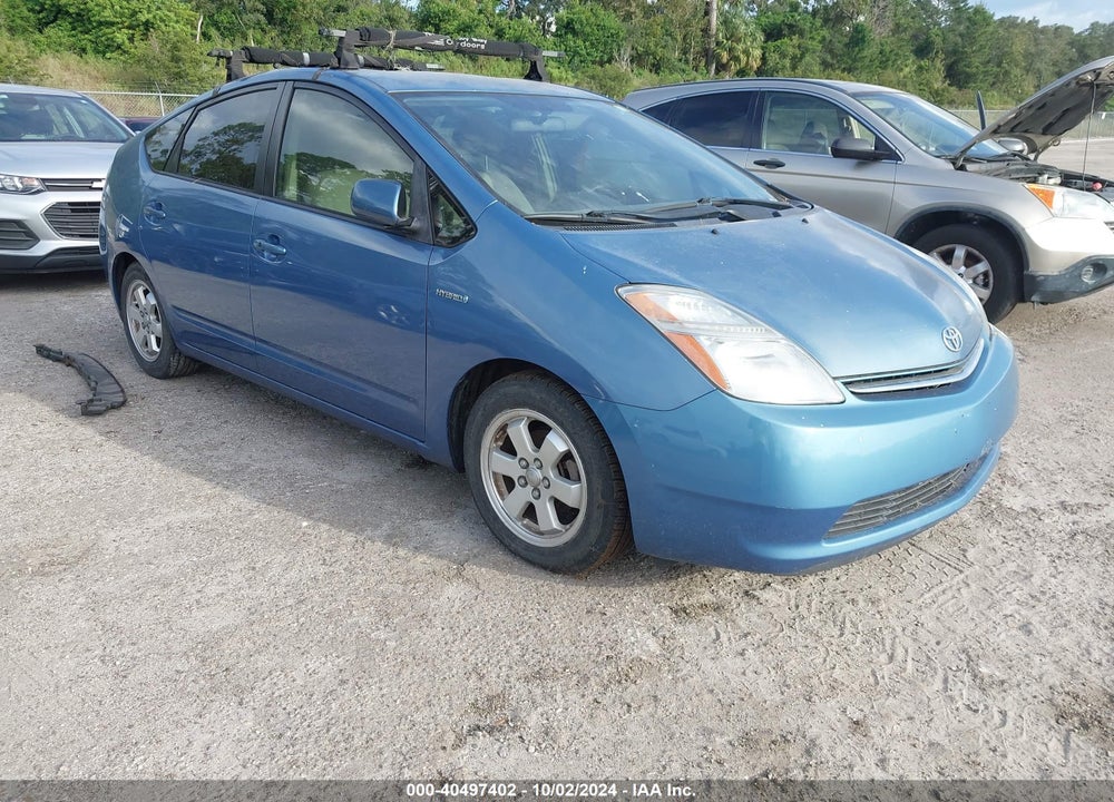 2007 TOYOTA PRIUS BASE (CVT-E) VIN: JTDKB20UX77556559