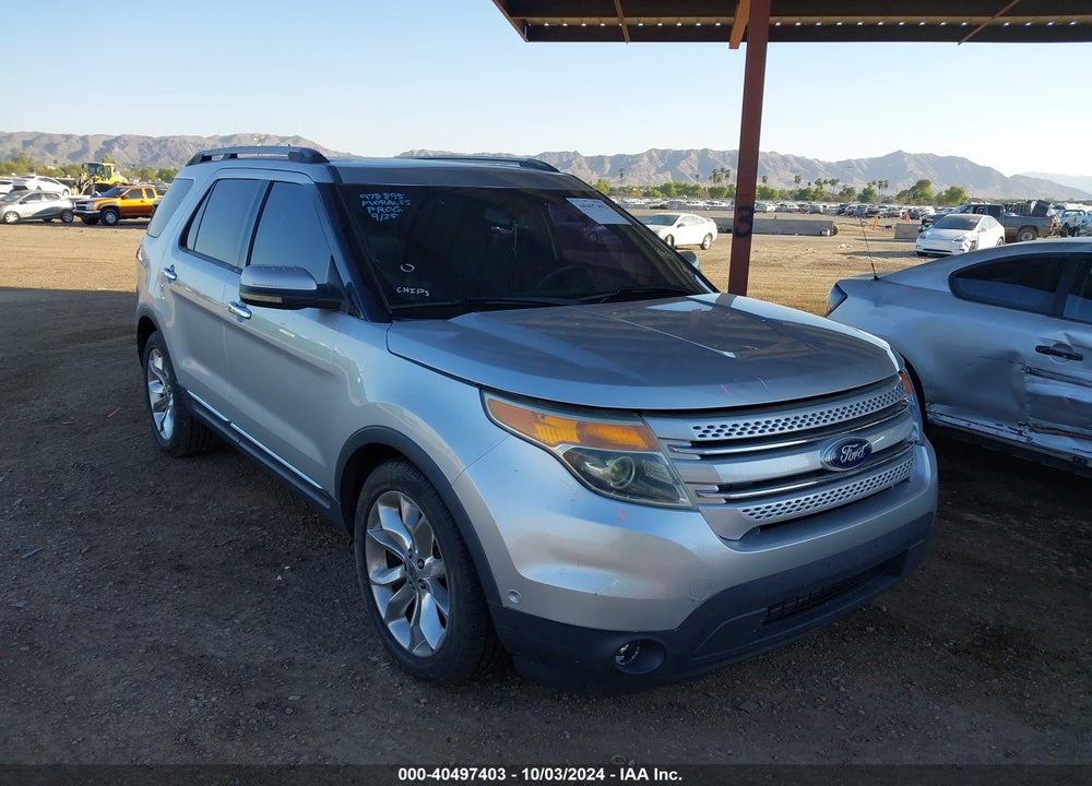 2011 FORD EXPLORER LIMITED VIN: 1FMHK7F83BGA73162