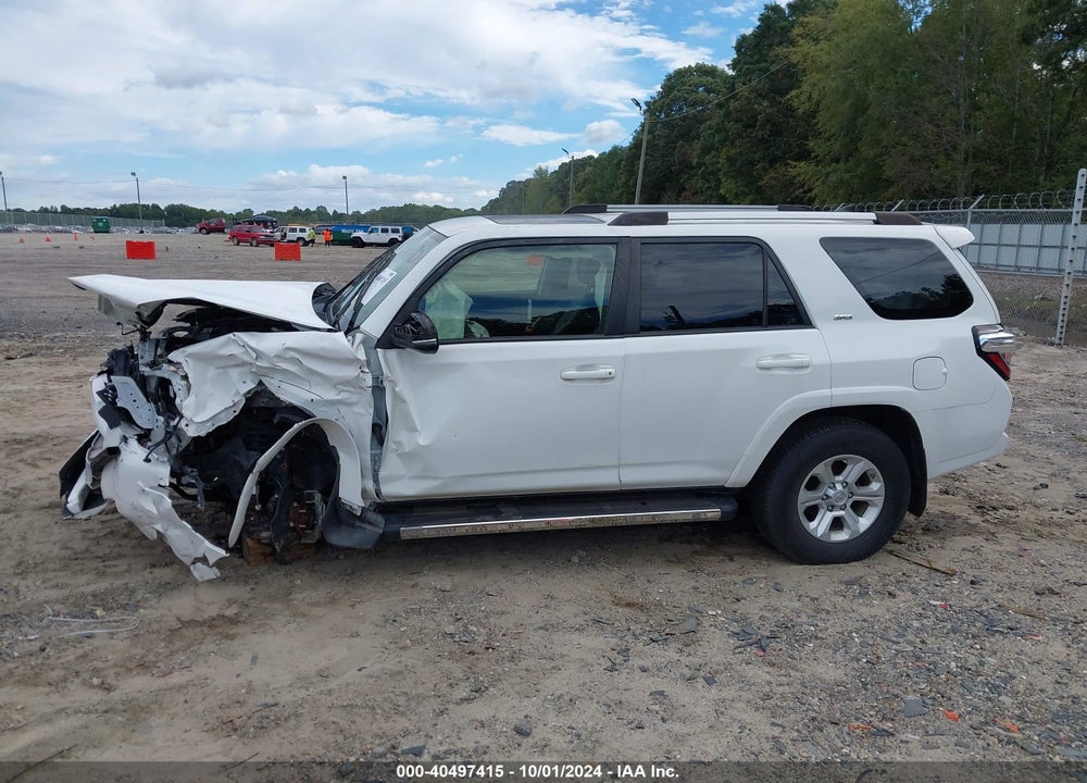 2021 TOYOTA 4RUNNER SR5 PREMIUM VIN: JTEFU5JR9M5235770