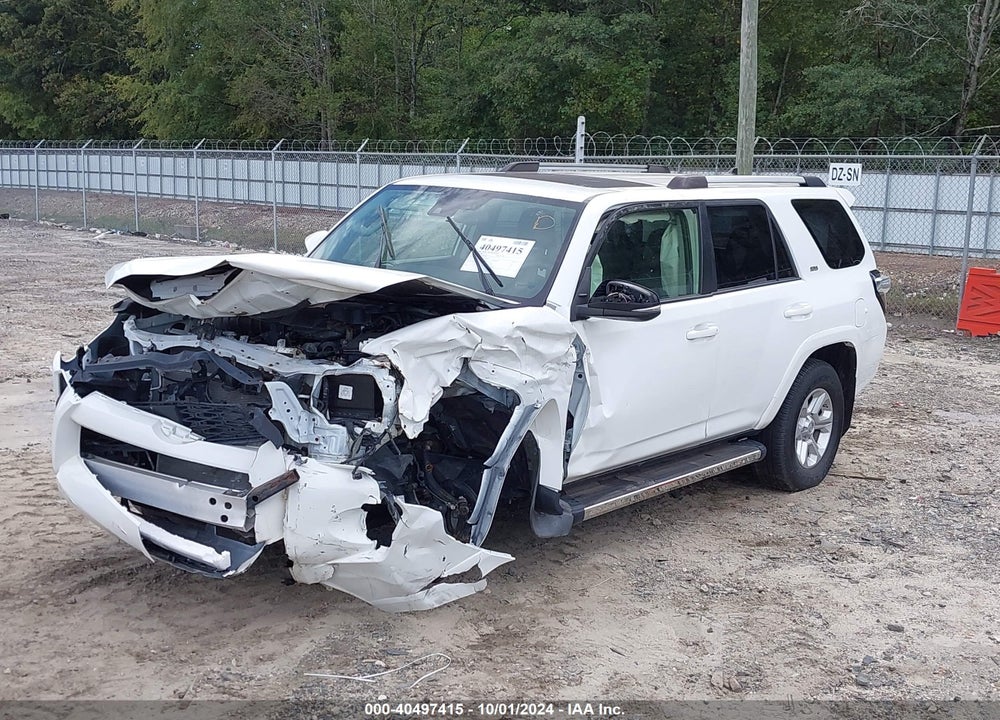 2021 TOYOTA 4RUNNER SR5 PREMIUM VIN: JTEFU5JR9M5235770