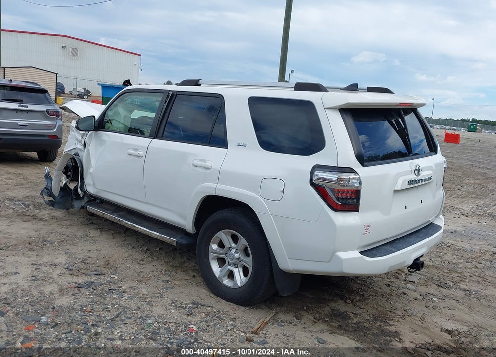 2021 TOYOTA 4RUNNER SR5 PREMIUM VIN: JTEFU5JR9M5235770