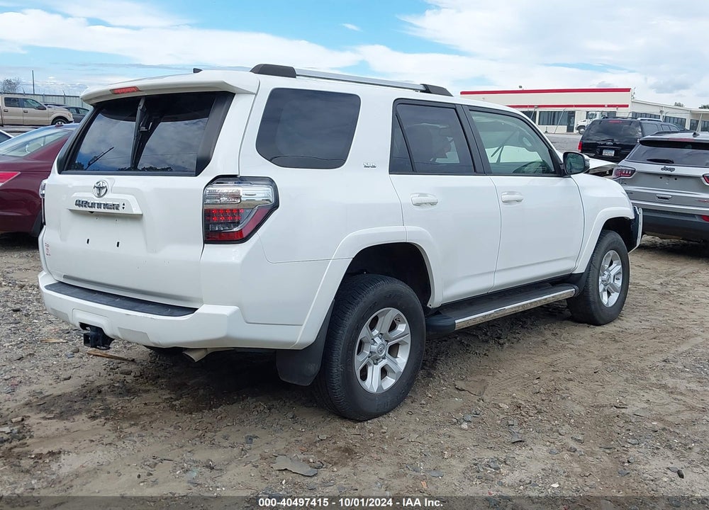 2021 TOYOTA 4RUNNER SR5 PREMIUM VIN: JTEFU5JR9M5235770