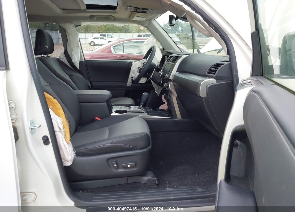 2021 TOYOTA 4RUNNER SR5 PREMIUM VIN: JTEFU5JR9M5235770