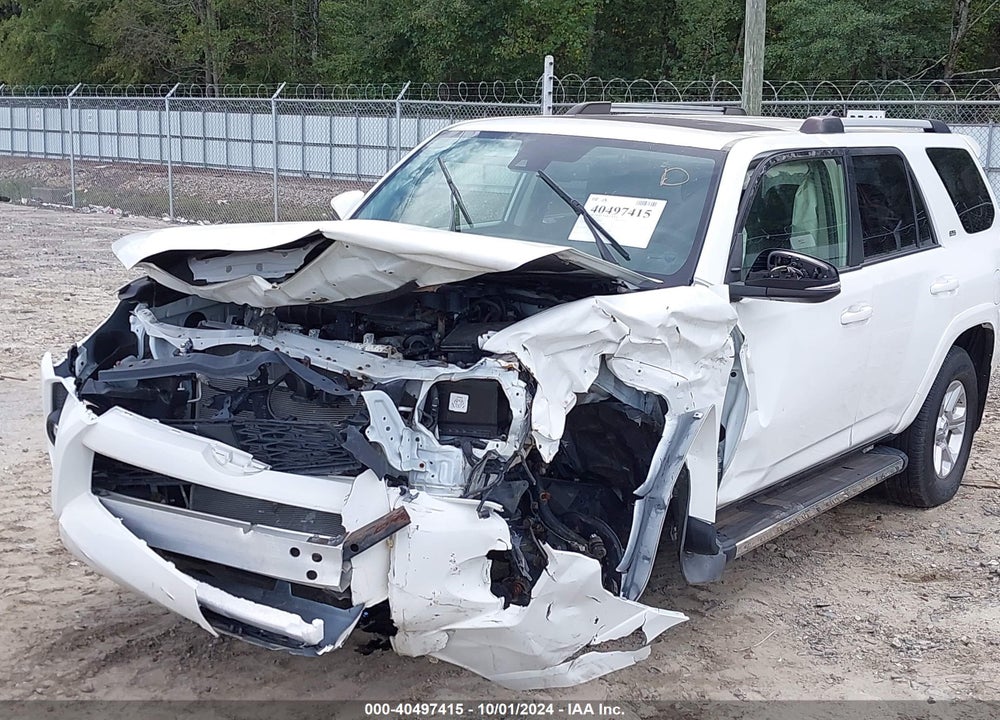 2021 TOYOTA 4RUNNER SR5 PREMIUM VIN: JTEFU5JR9M5235770