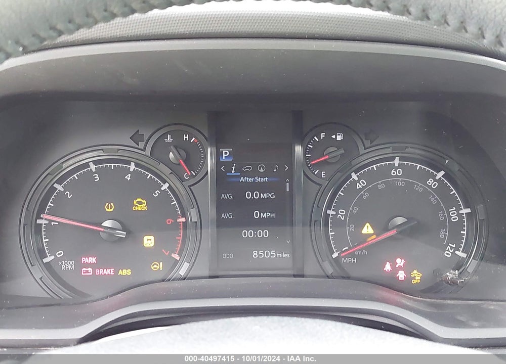 2021 TOYOTA 4RUNNER SR5 PREMIUM VIN: JTEFU5JR9M5235770
