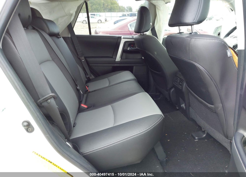 2021 TOYOTA 4RUNNER SR5 PREMIUM VIN: JTEFU5JR9M5235770