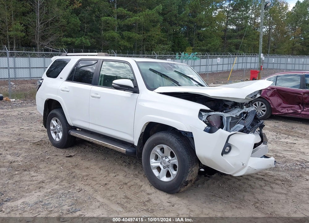 2021 TOYOTA 4RUNNER SR5 PREMIUM VIN: JTEFU5JR9M5235770
