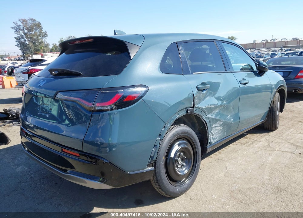 2024 HONDA HR-V AWD EX-L/AWD EX-L W/O BSI VIN: 3CZRZ2H78RM729295